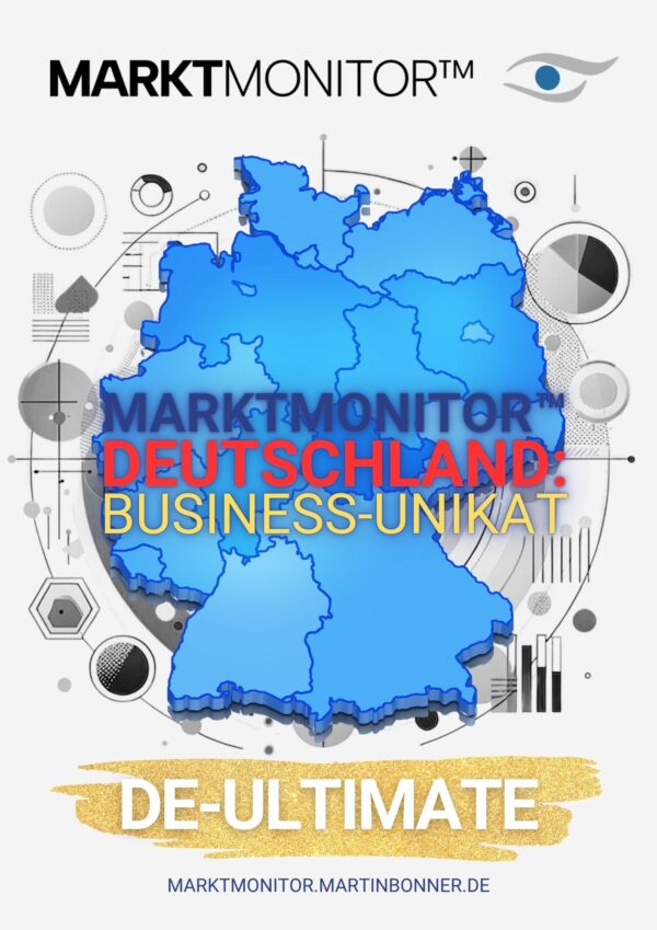 MARKTMONITOR™ - DEUTSCHLAND - ULTIMATE